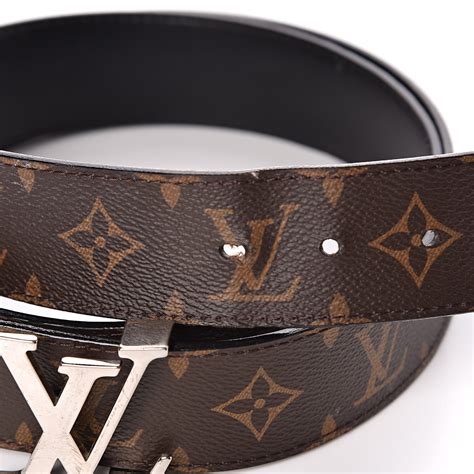 lv monogram cintura|LV Initiales 40mm Reversible Belt .